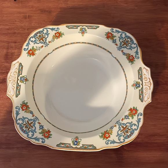 Rare 1928 W.H. Grindley Windsor Ivory Serving dish - Picture 2 of 9